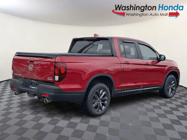 Certified 2023 Honda Ridgeline Sport image 6