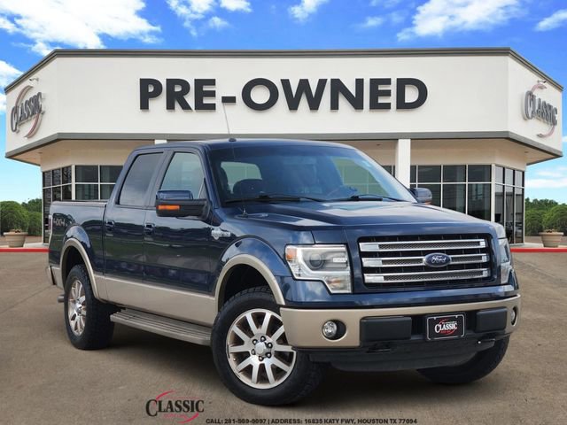 Used 2014 Ford F150 King Ranch w/ King Ranch Luxury Package image 1