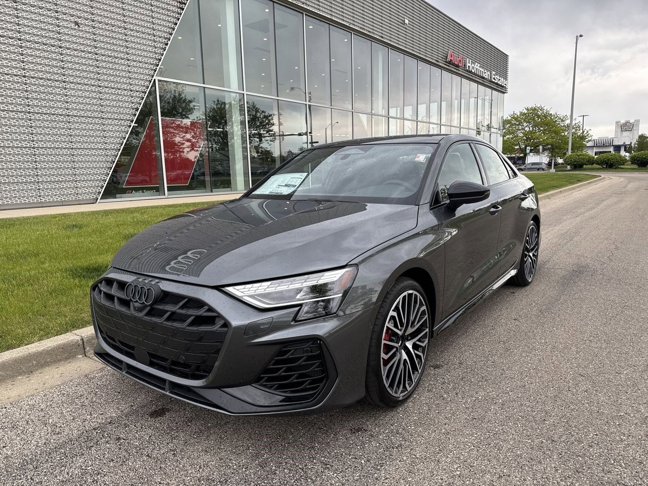 New 2026 Audi S3 Premium AWD/4WD image 23