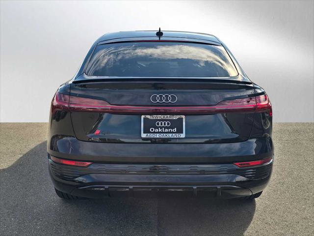 Used 2024 Audi Q8 e-tron Premium image 4