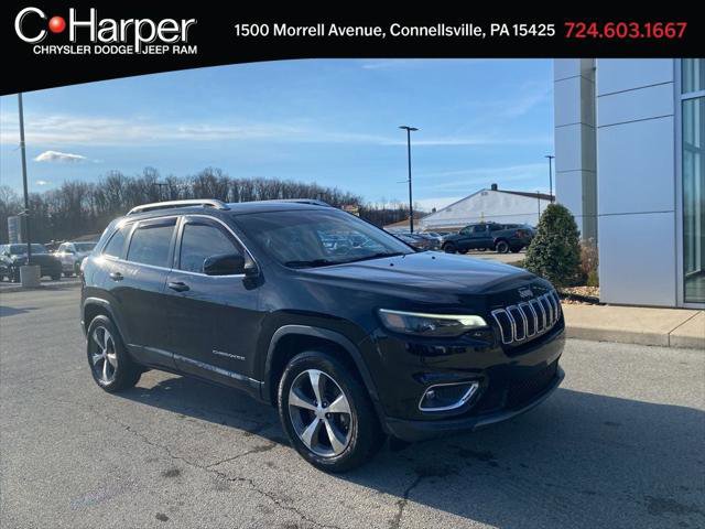 Certified 2020 Jeep Cherokee Limited image 1