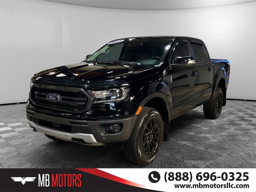 Used 2022 Ford Ranger Lariat w/ Equipment Group 501A High image 9