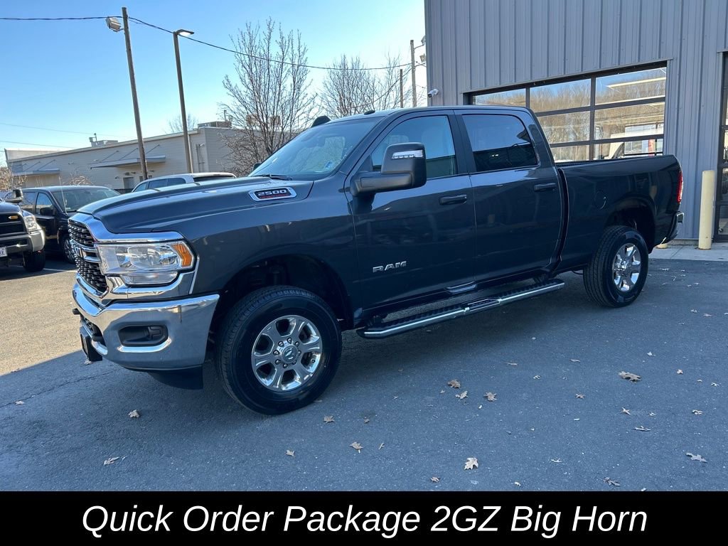 Used 2024 RAM 2500 Big Horn image 8