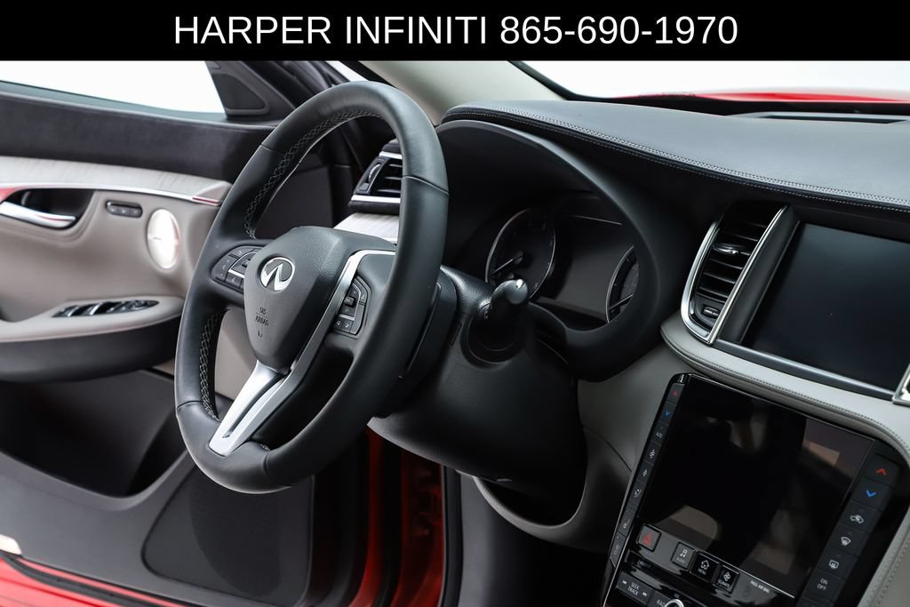 Used 2023 INFINITI QX50 Sensory w/ Accent Package FWD image 73