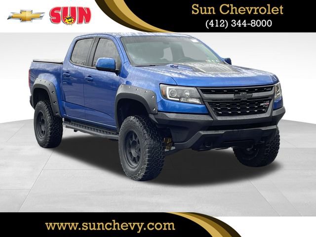 Used 2018 Chevrolet Colorado ZR2