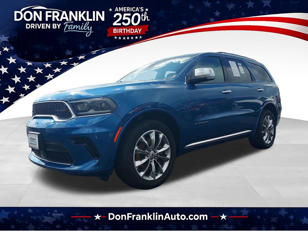 Used 2024 Dodge Durango Citadel AWD/4WD 360° Tour