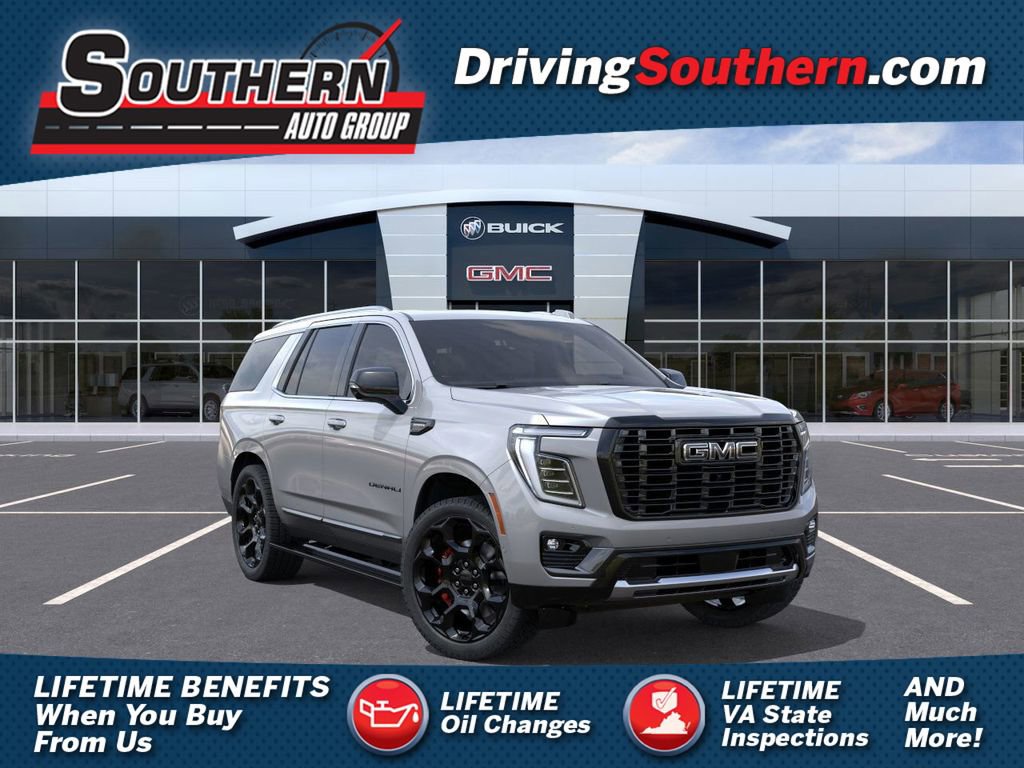 New 2026 GMC Yukon Denali Ultimate