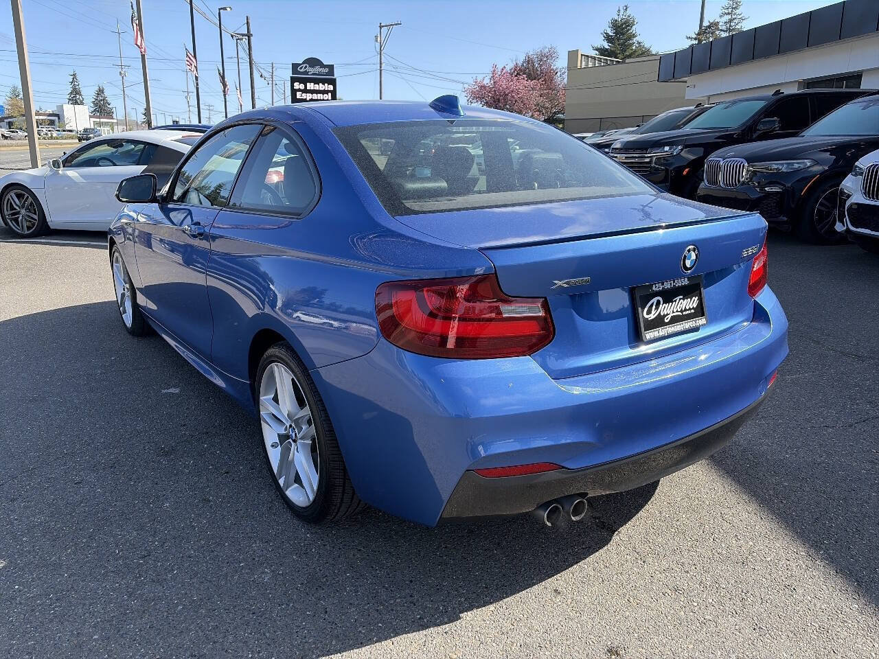 Used 2015 BMW 228i xDrive Coupe AWD/4WD image 3