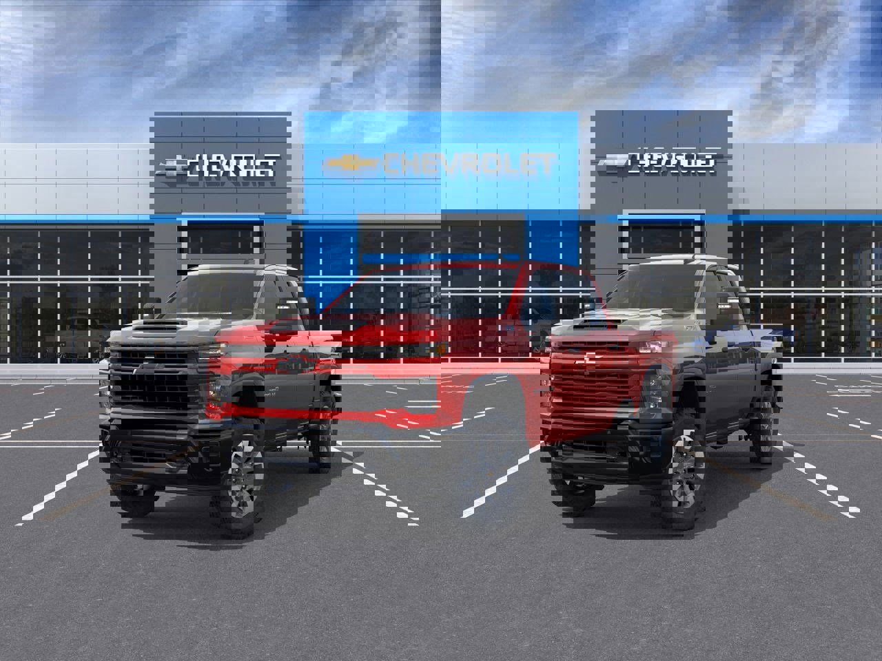 New 2026 Chevrolet Silverado 2500 Custom w/ Custom Value Package image 8