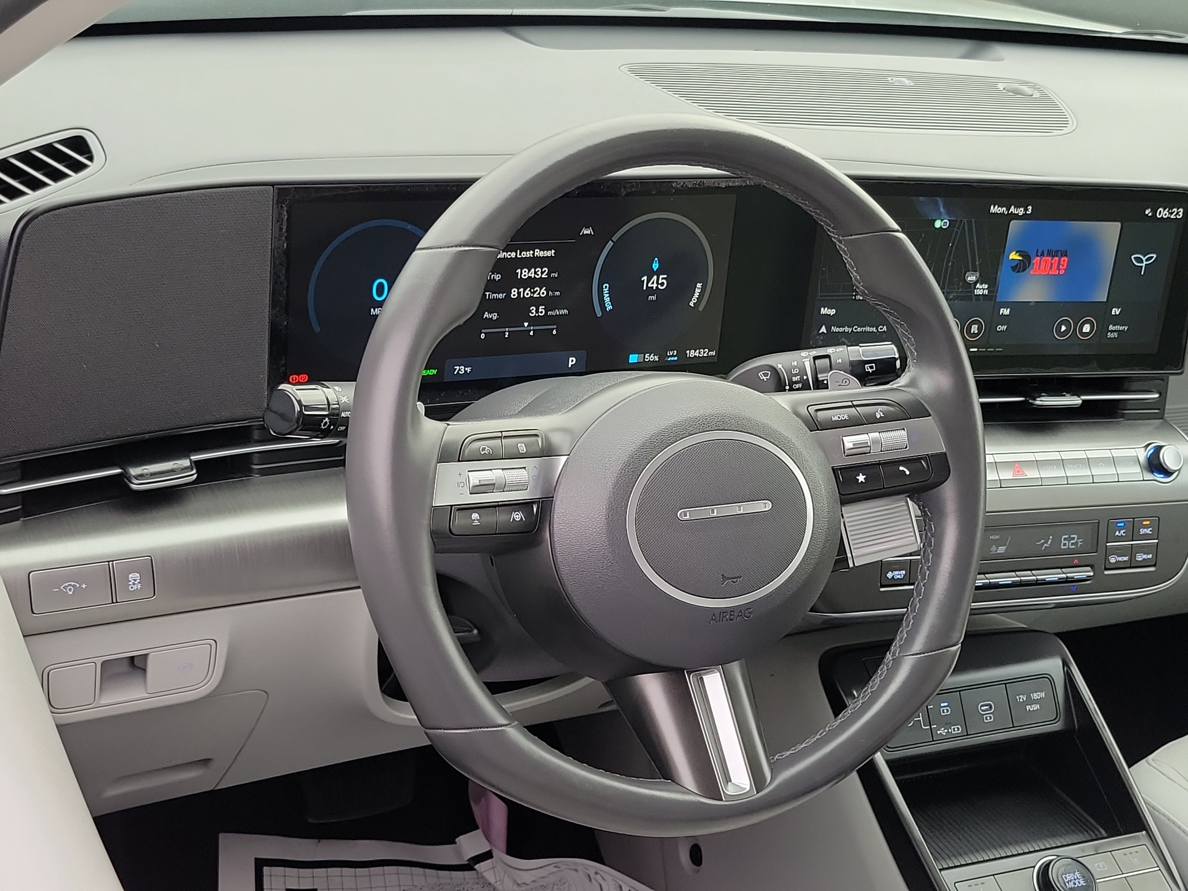 Certified 2024 Hyundai Kona SEL FWD image 9