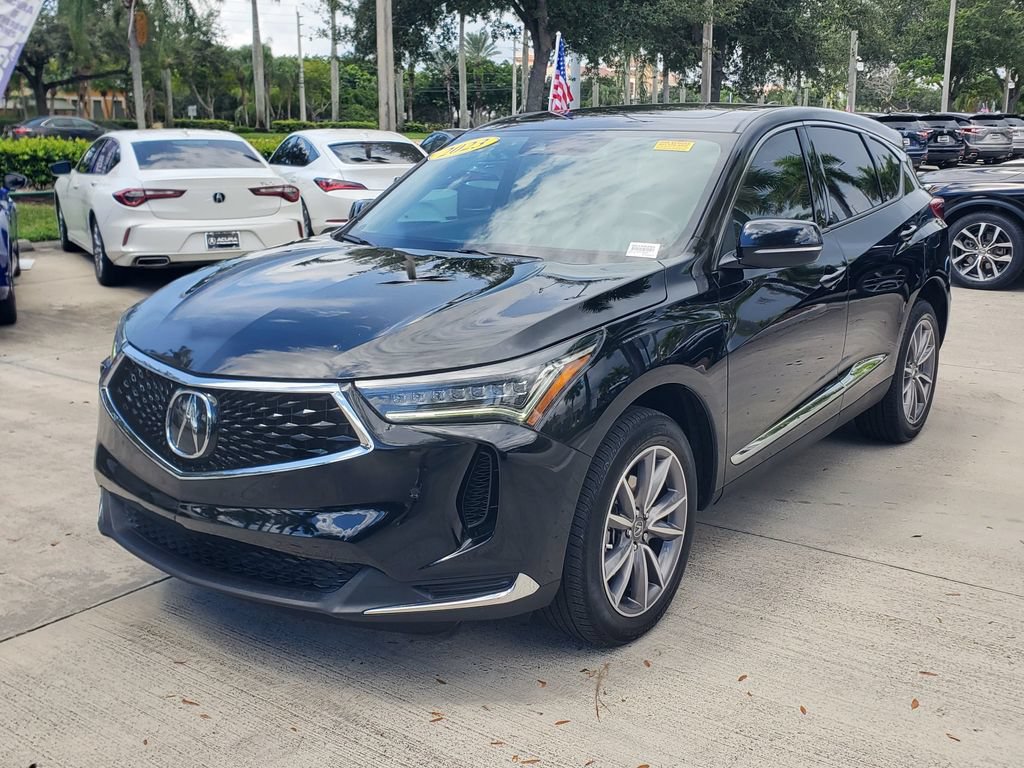 Used 2023 Acura RDX w/ Technology Package FWD image 3