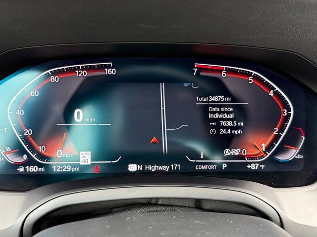 Used 2022 BMW 430i Convertible w/ Premium Package 2 RWD image 30