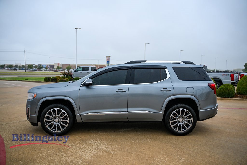 Used 2023 GMC Acadia Denali w/ LPO, Floor Liner Package image 4