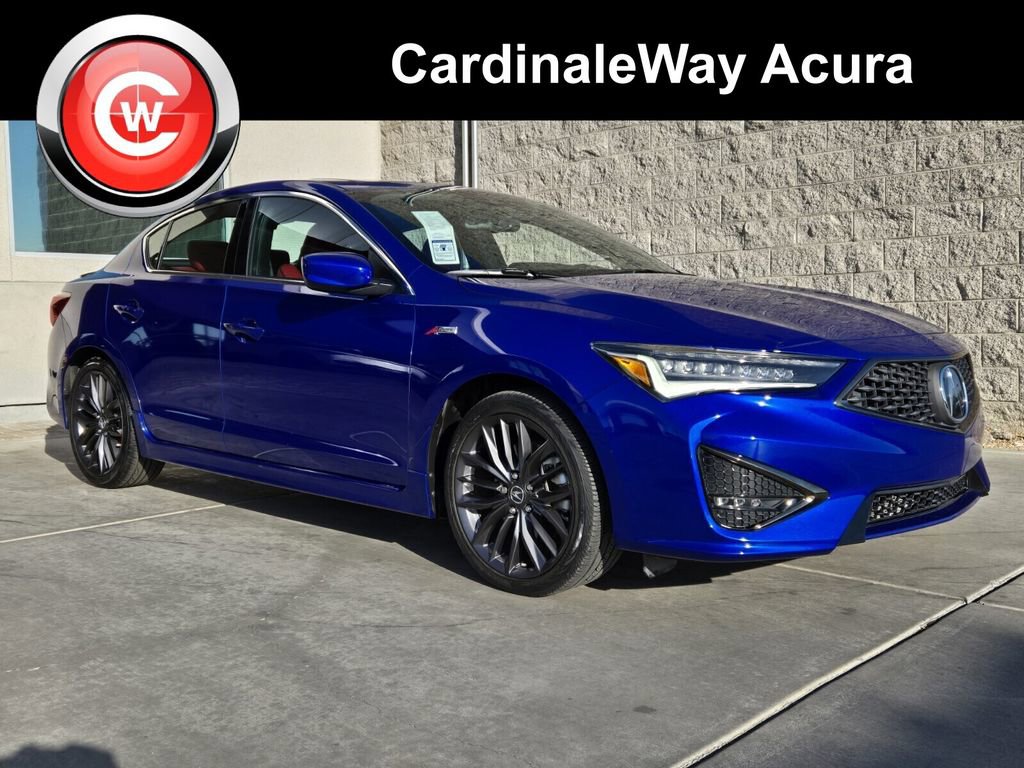 Certified 2022 Acura ILX w/ Premium & A-SPEC Package image 1