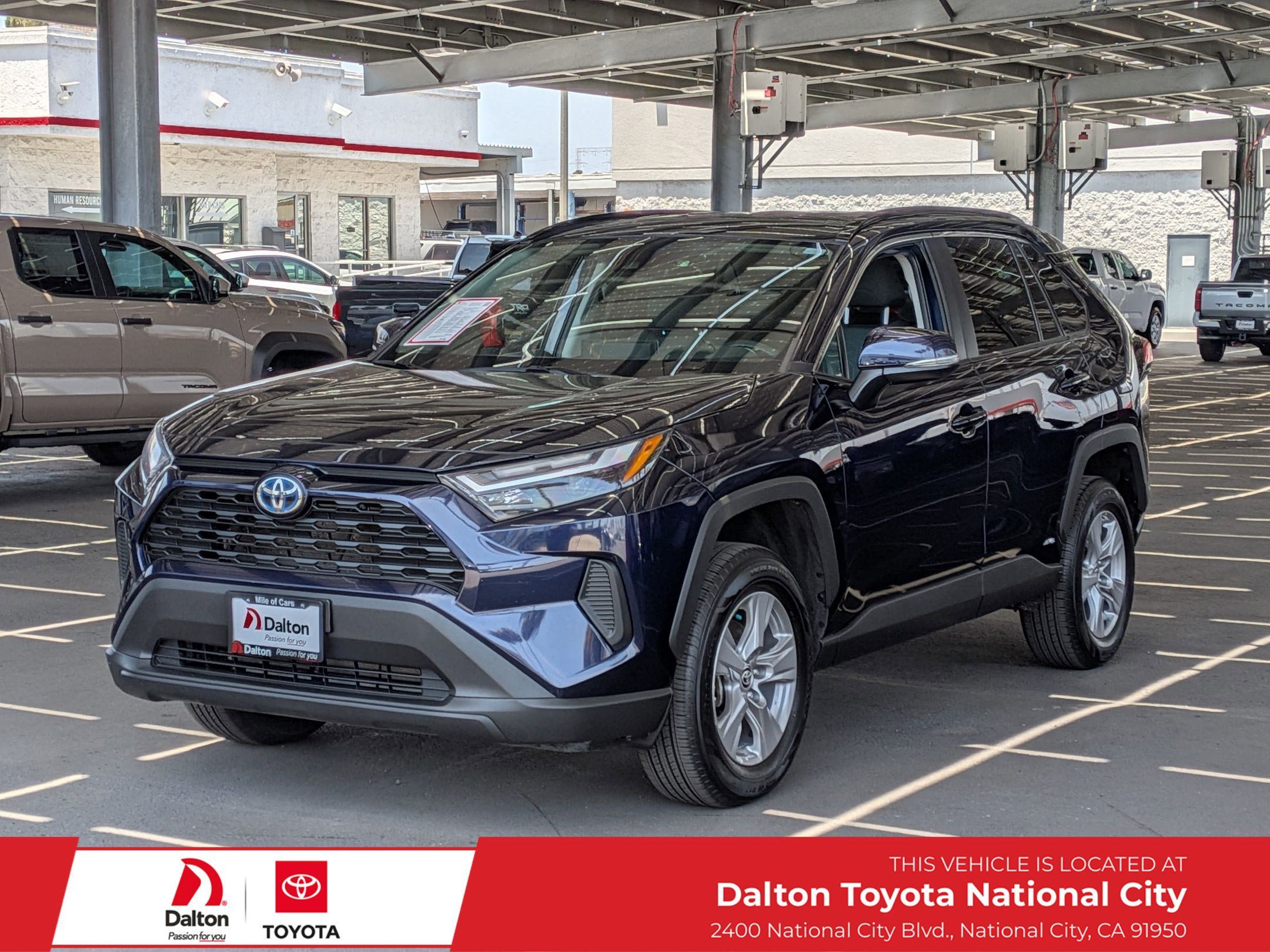 Certified 2024 Toyota RAV4 XLE AWD/4WD image 1
