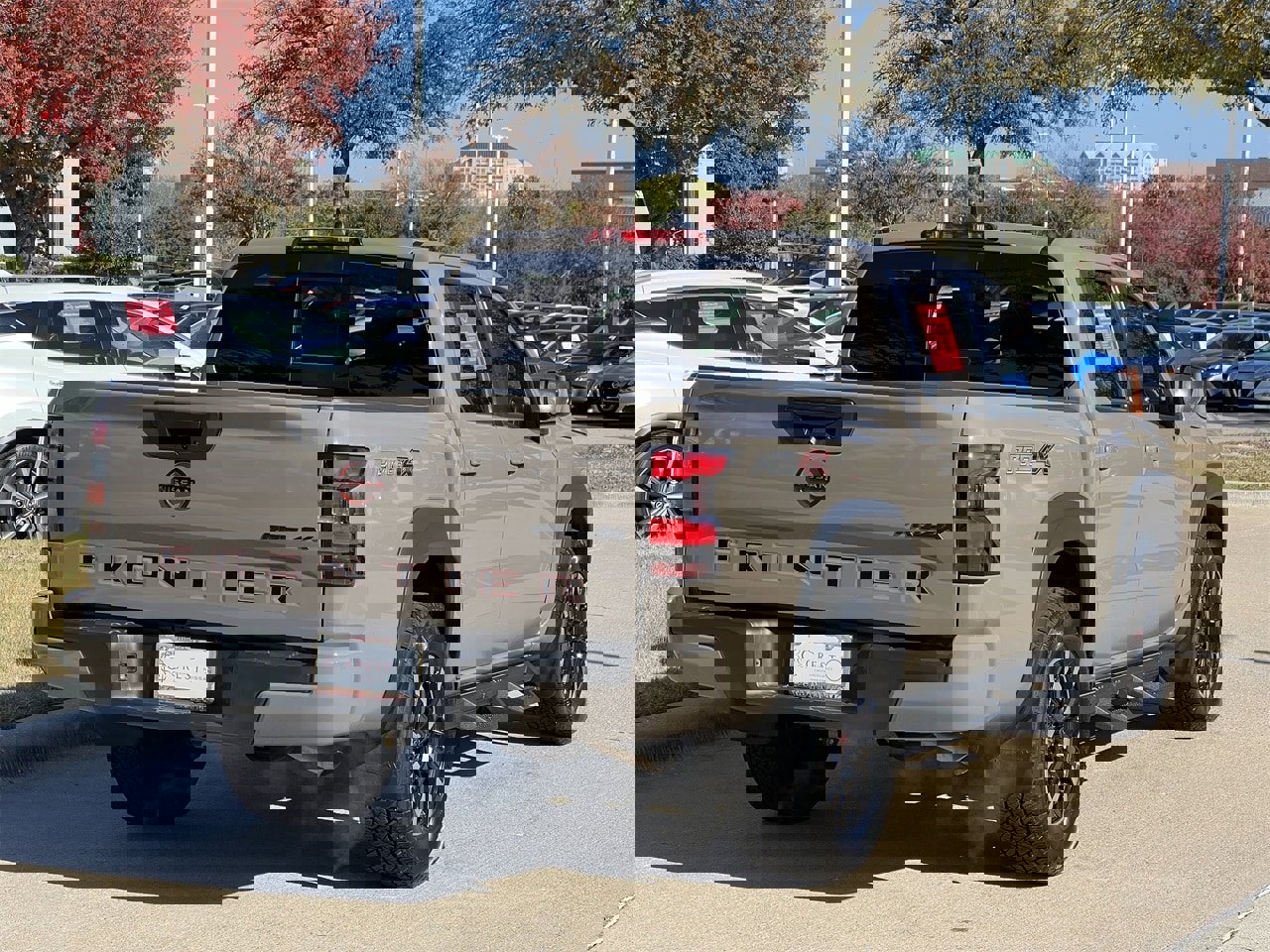 Certified 2024 Nissan Frontier PRO-4X w/ Off-Road Protection Package image 4