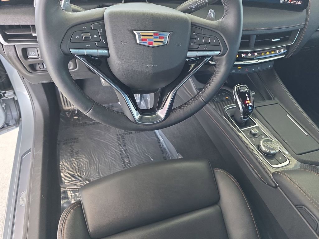 Certified 2025 Cadillac CT5 Sport image 11