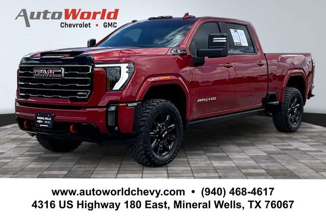 Used 2024 GMC Sierra 2500 AT4 w/ AT4 Premium Plus Package