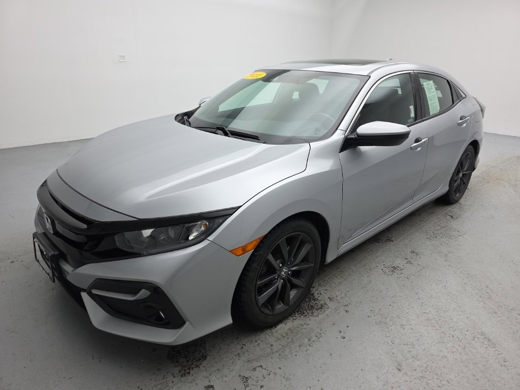 Used 2021 Honda Civic EX image 5