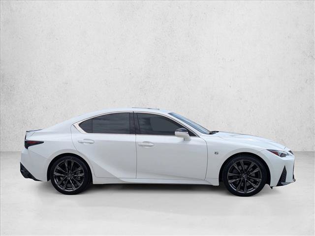 Used 2023 Lexus IS 350 F Sport w/ Accessory Package RWD image 4