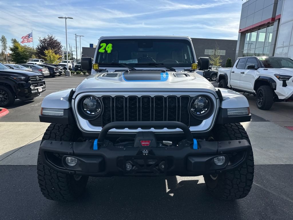 Used 2024 Jeep Wrangler Unlimited Rubicon 4xe image 8