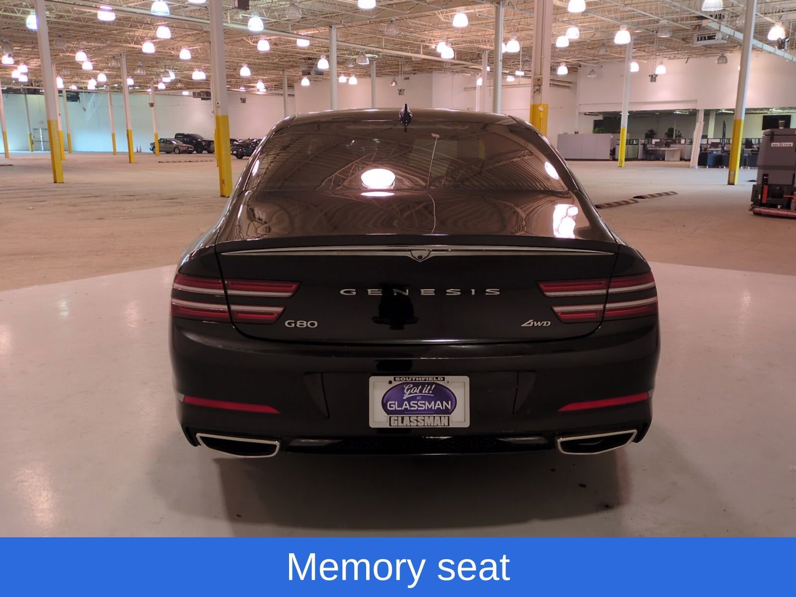 Used 2021 Genesis G80 2.5T AWD/4WD image 4