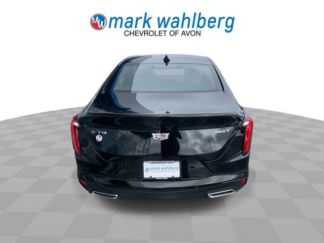 Used 2025 Cadillac CT4 Luxury RWD image 7