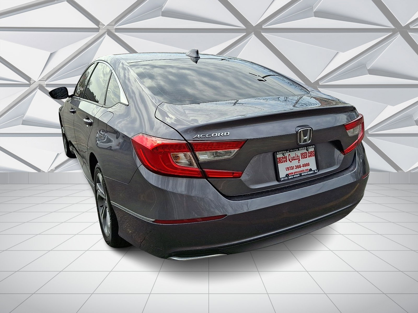 Certified 2019 Honda Accord EX image 8