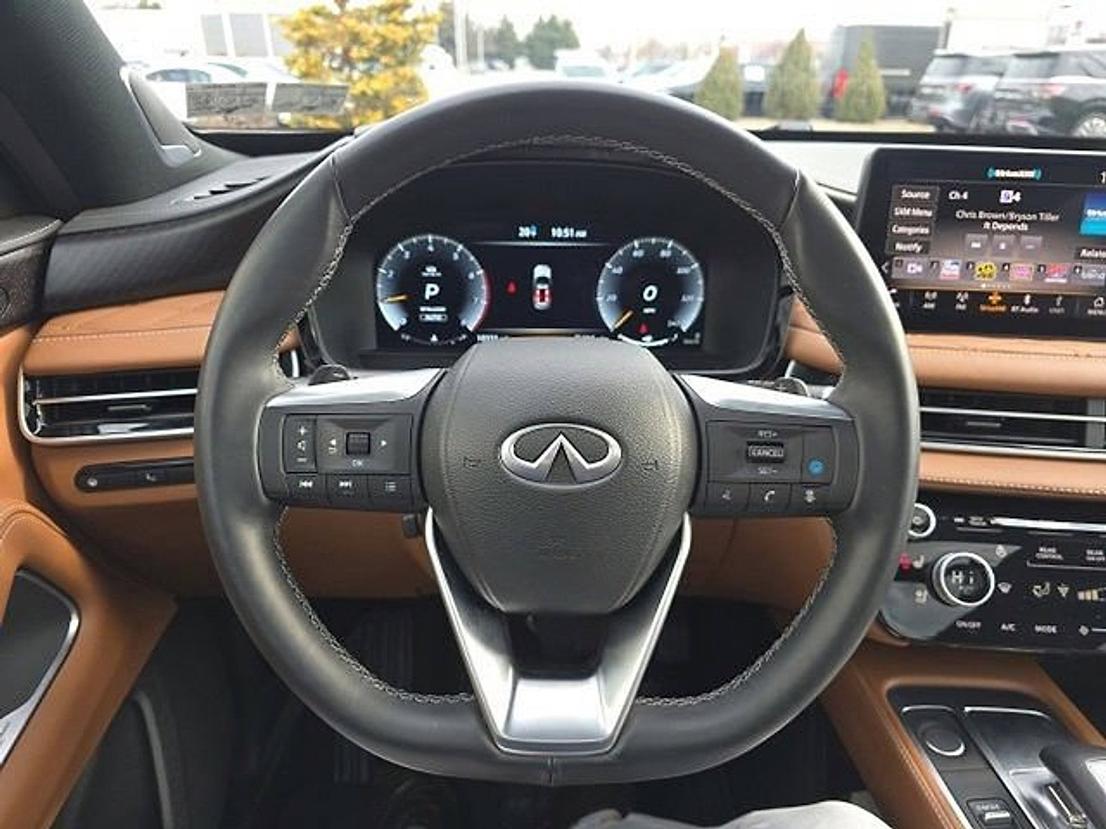 Certified 2025 INFINITI QX60 Autograph w/ Cargo Package AWD/4WD image 12