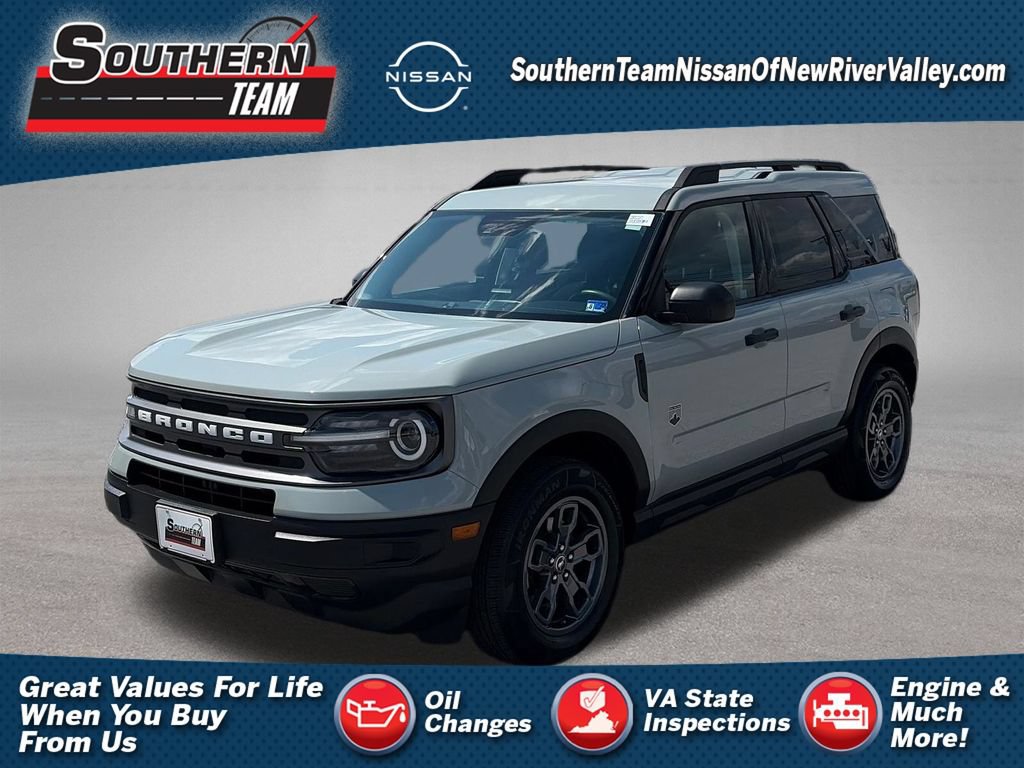 Used 2022 Ford Bronco Sport Big Bend
