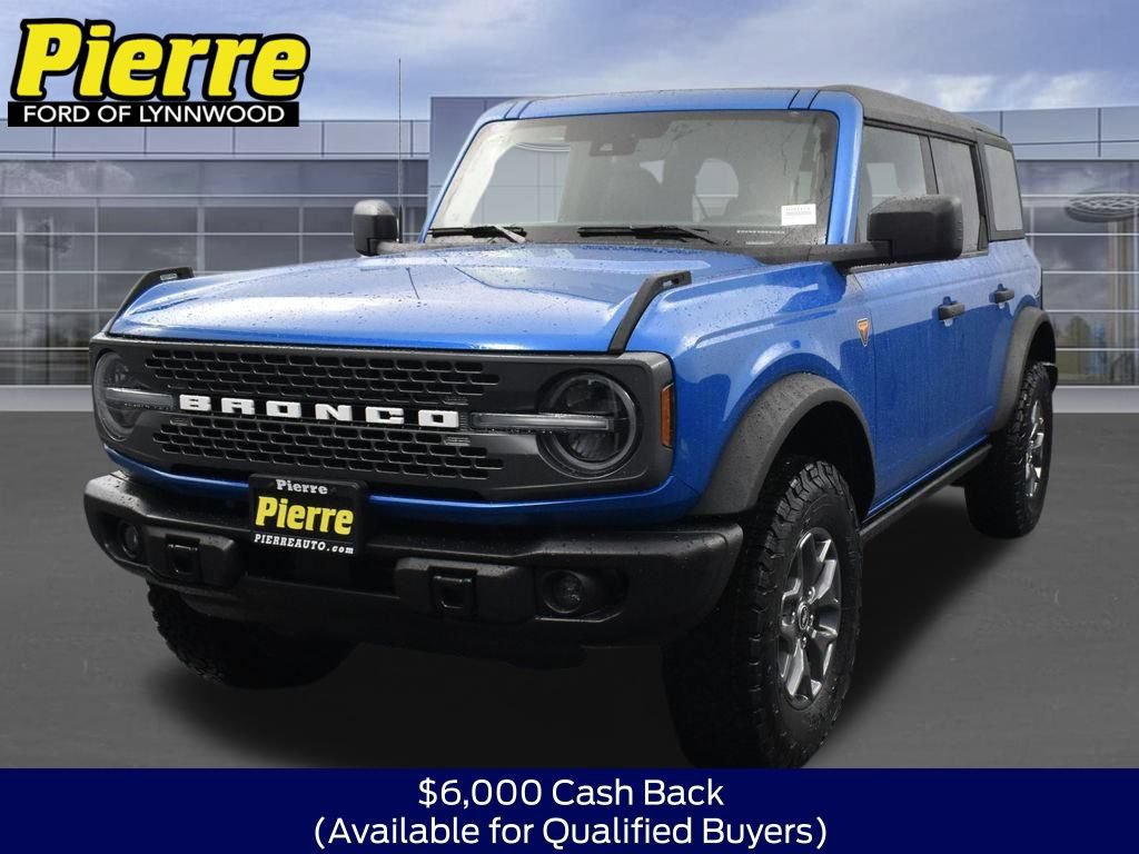 New 2025 Ford Bronco Badlands