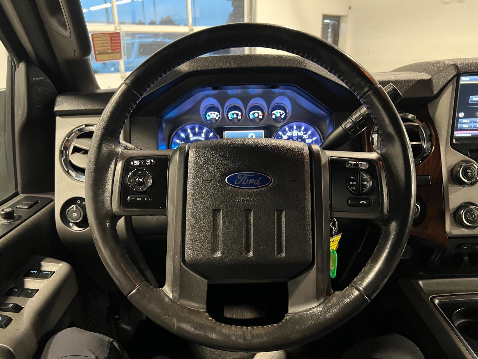 Used 2014 Ford F350 Lariat w/ Lariat Ultimate Package image 11