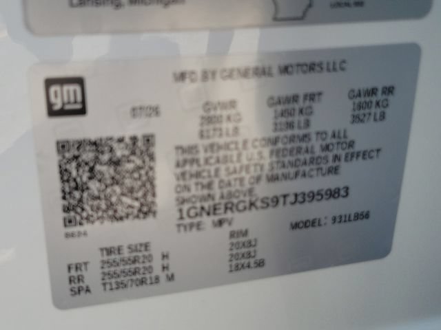 New 2026 Chevrolet Traverse LT w/ Midnight/Sport Edition FWD image 13