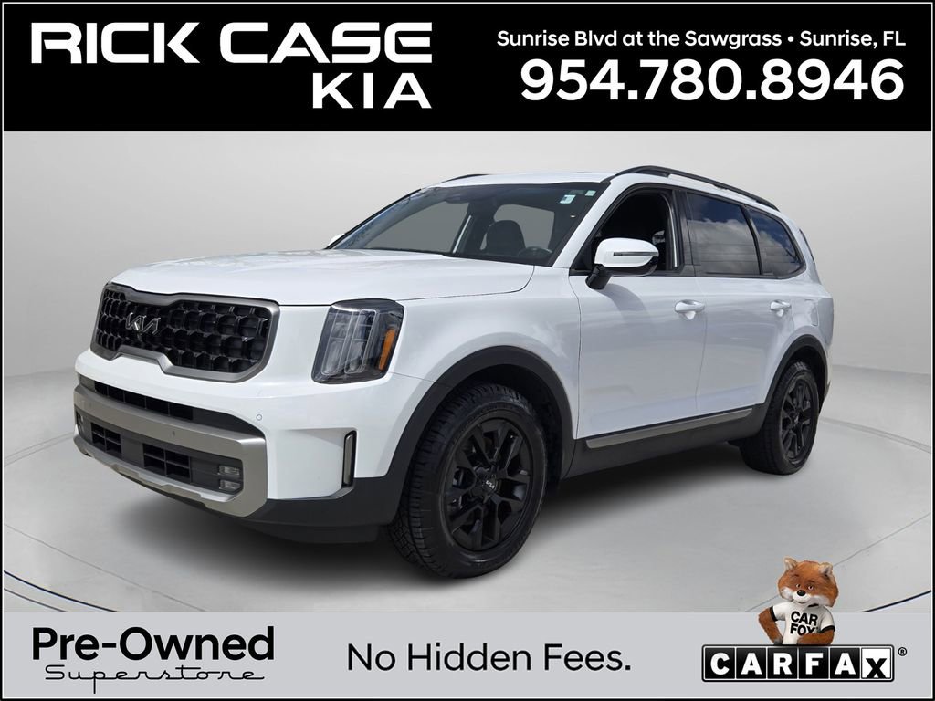 Certified 2023 Kia Telluride SX X-Pro