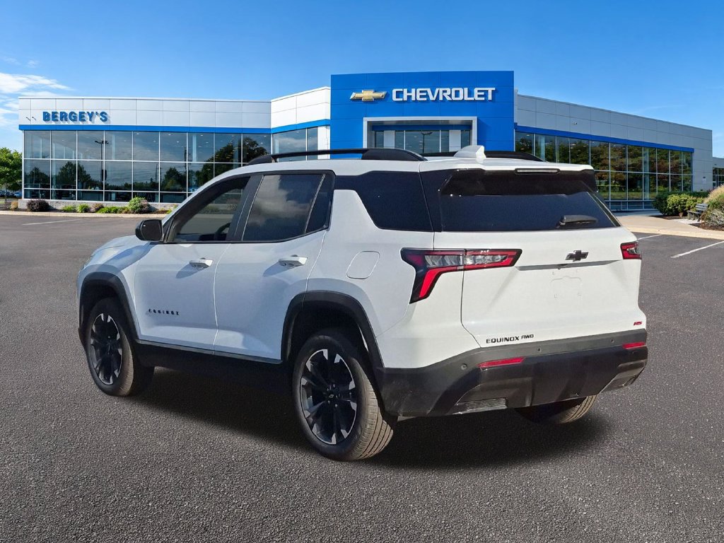 New 2027 Chevrolet Equinox RS w/ Convenience Package III AWD/4WD image 8