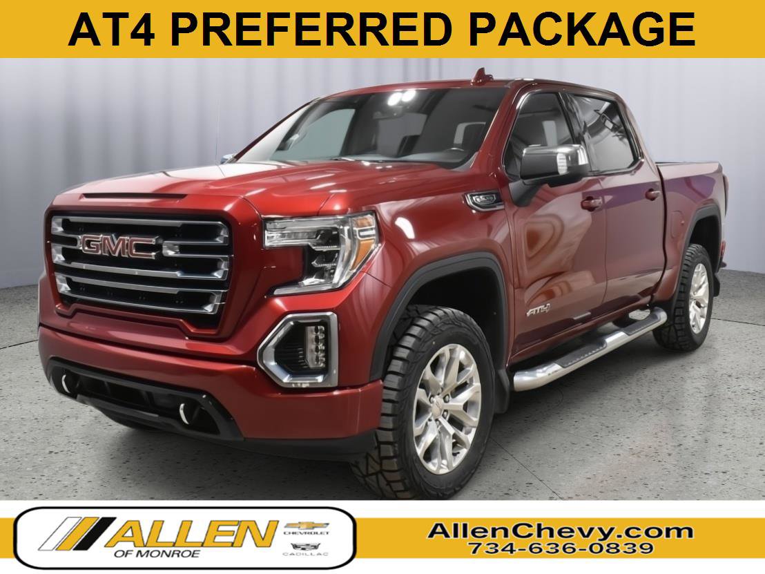 Used 2019 GMC Sierra 1500 AT4