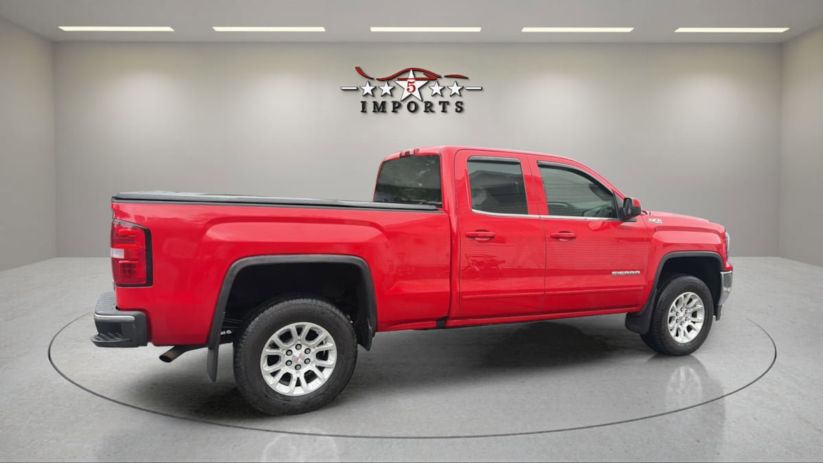 Used 2016 GMC Sierra 1500 SLE w/ SLE Value Package AWD/4WD image 5