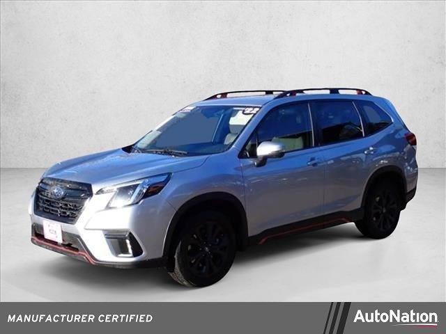 Used 2022 Subaru Forester Sport video 1
