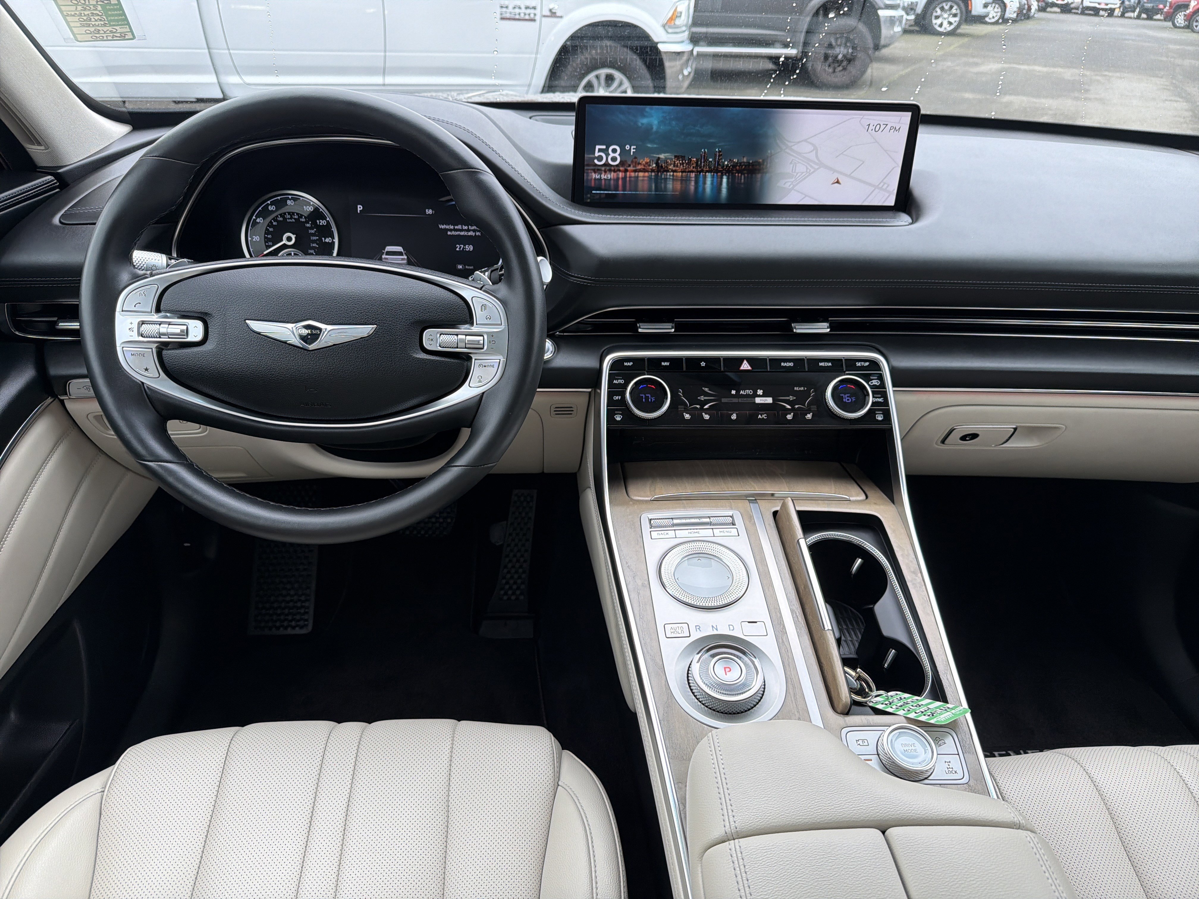 Used 2021 Genesis GV80 3.5T image 12