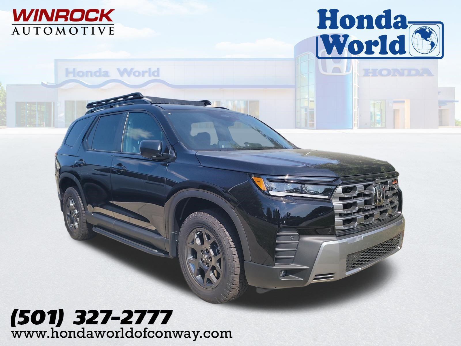 New 2026 Honda Pilot TrailSport