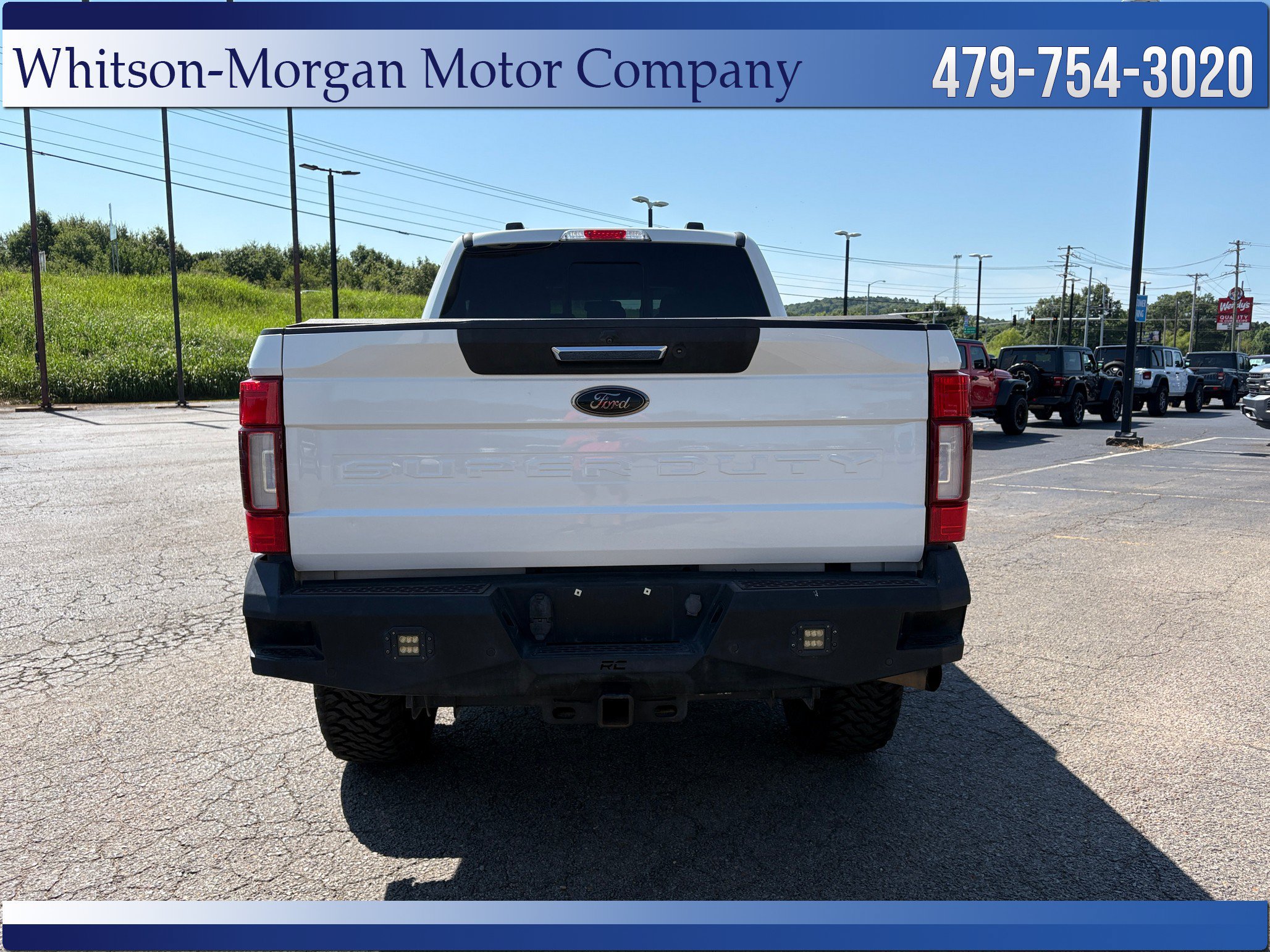 Used 2022 Ford F250 Lariat w/ Black Appearance Package AWD/4WD image 7