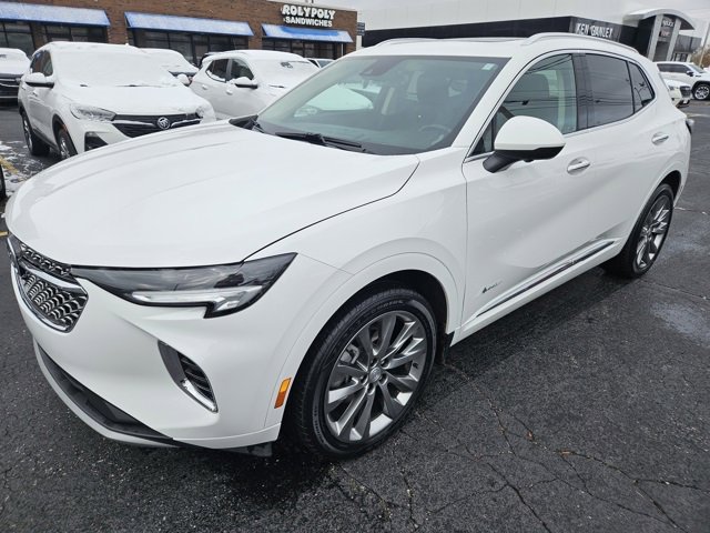 Certified 2021 Buick Envision Avenir image 3