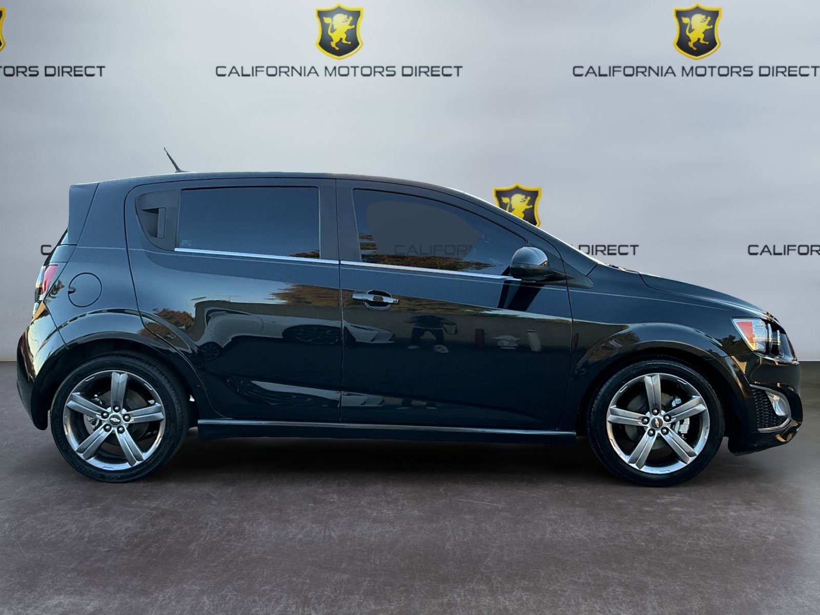 Used 2014 Chevrolet Sonic RS w/ Advanced Safety Package image 4