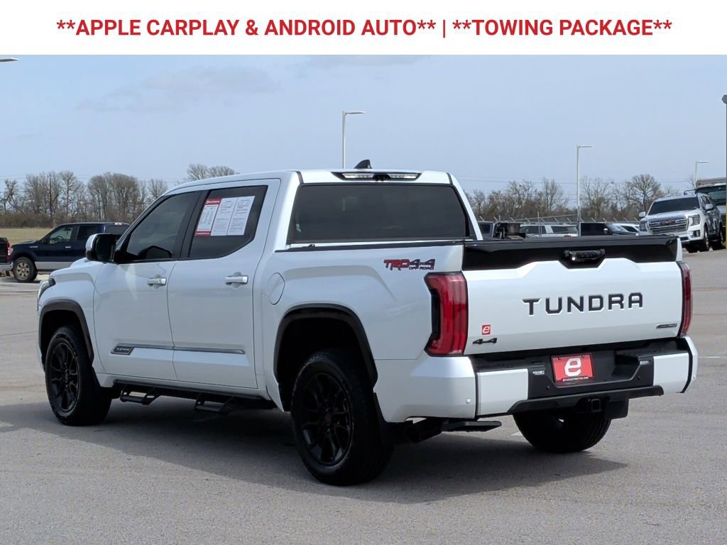Used 2026 Toyota Tundra Platinum w/ TRD Off-Road Package image 6