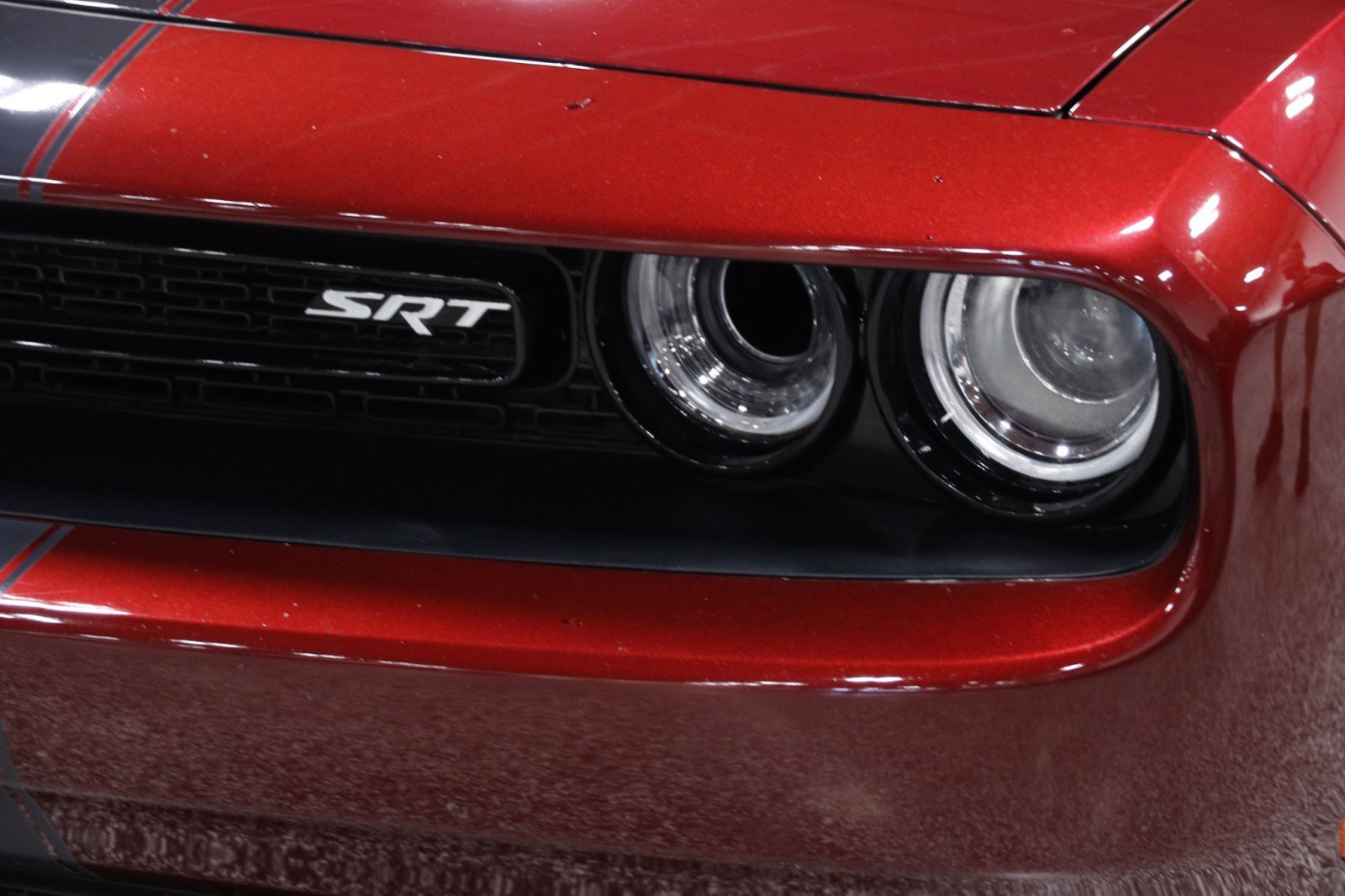 Used 2018 Dodge Challenger SRT w/ Technology Group RWD image 14