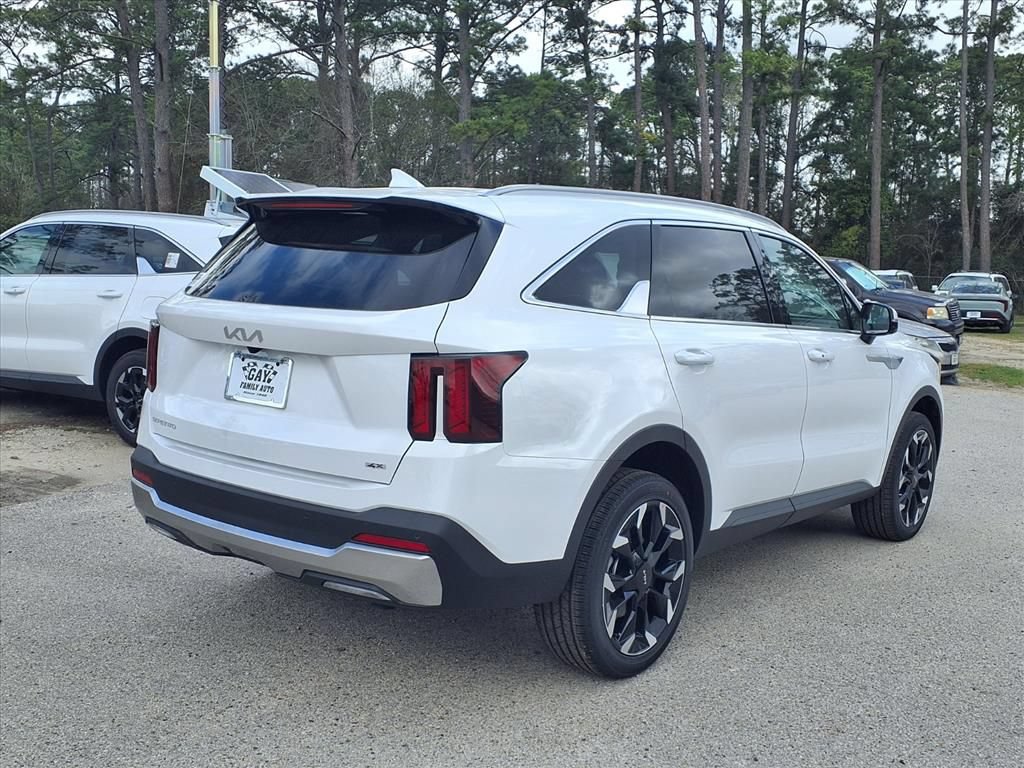 New 2026 Kia Sorento EX AWD/4WD image 2