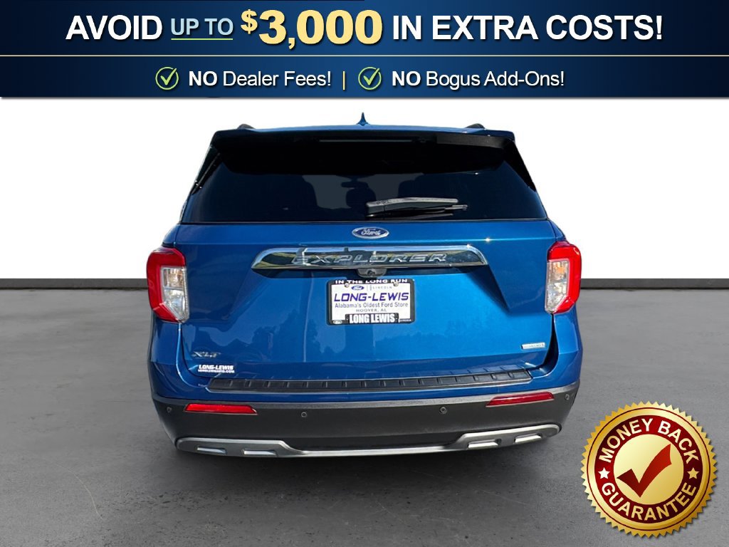 Certified 2020 Ford Explorer XLT w/ Equipment Group 202A RWD image 5