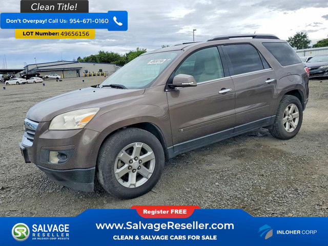 Used 2008 Saturn Outlook XR w/ Premium Trim Package