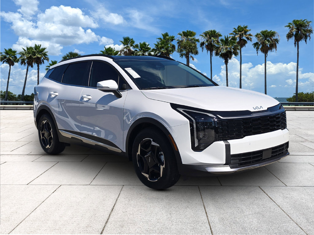New 2027 Kia Sportage EX FWD image 2