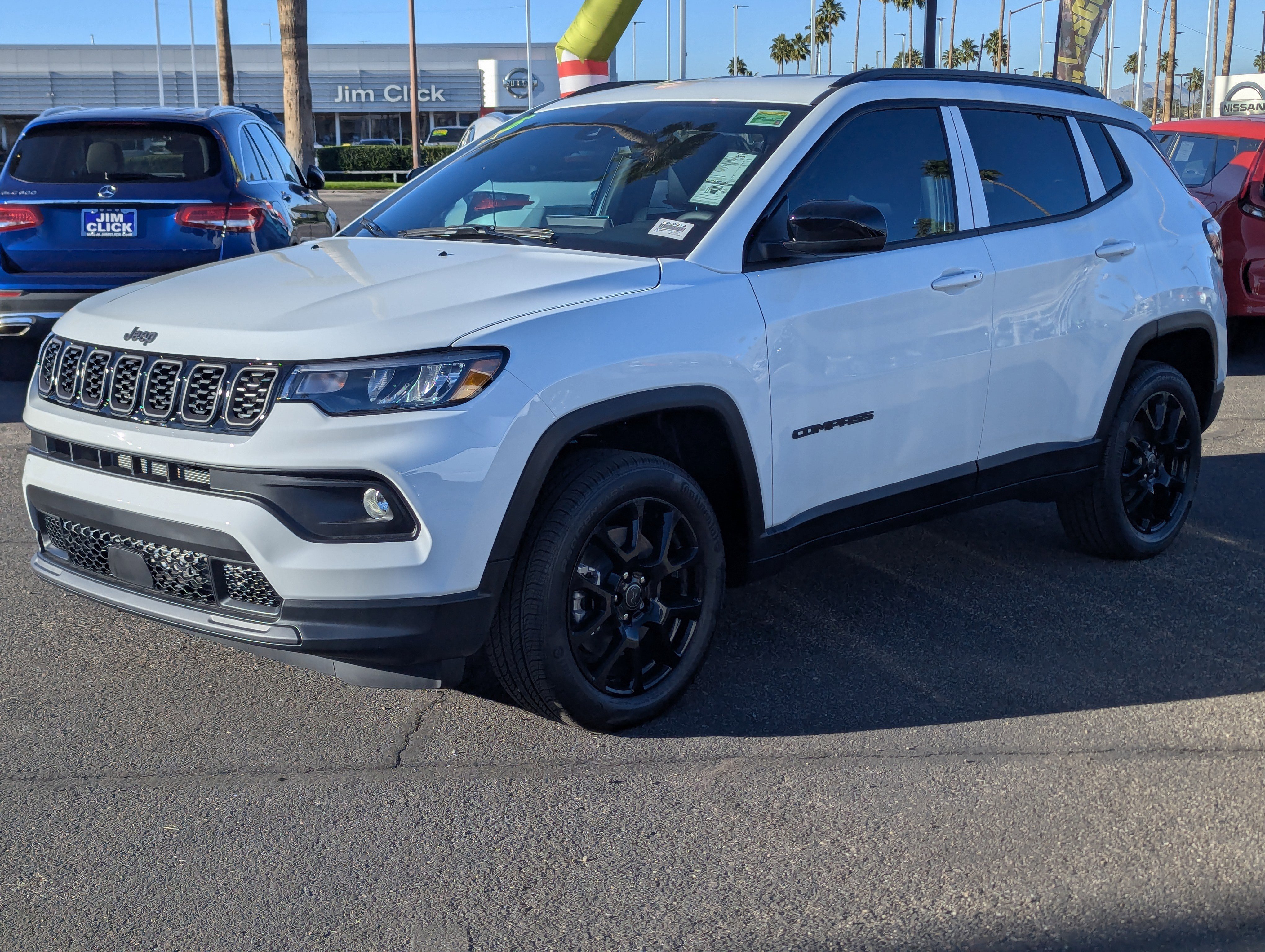 New 2026 Jeep Compass Latitude image 5